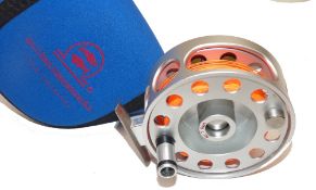 REEL: Ari 't Hart model 3 high tech alloy salmon fly reel, 3.75