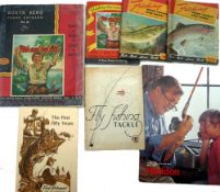 CATALOGUES: (7) Seven USA tackle catalogues, a South Bend No.88 trade catalogue, colour insert, 3