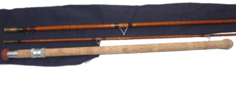 ROD: B James & Son London England Kennet Perfection 11'4