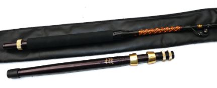ROD: Penn International 5- IGFA 16 line class big game fishing rod in as new condition, 6'8
