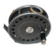 REEL: Hardy St. George Mk2 alloy fly reel, 3.75