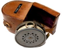 REEL & CASE: Hardy perfect 3-5/8