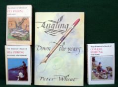 BOOKS: (4) Four x Peter Wheat volumes - 