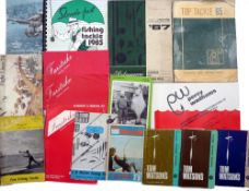 CATALOGUES: (16) Collection of 16 various anglers guides, Top Tackle 65, Norris Shakespeare 67,