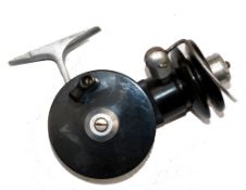 REEL: Extremely rare Harding's Bercol threadline spinning reel, alloy stem stamped 