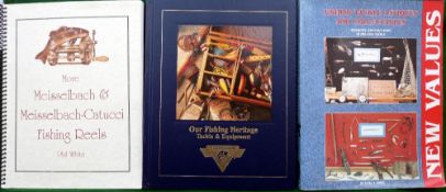 BOOKS: (3) White, P -signed- 