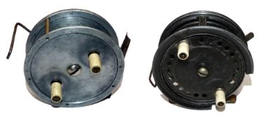 REELS: (2) Allcock's Easicast drum casting reel, 3.5