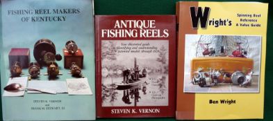 BOOKS: (3) Vernon, SK -signed- 