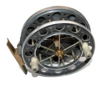 REEL: Rare Allcock double ventilated Aerial reel, 4.5