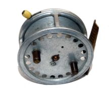 REEL: Hardy Super Silex Duralumin casting reel, 3.5