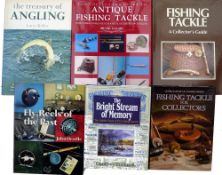 BOOKS: Six tackle collectors ref books - incl. Turner, G - 