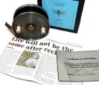 REEL: Richard Carter Dragonfly Centrepin reel, 4