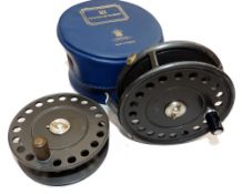 REEL & SPOOL: (2) Hardy St. John 3 7/8