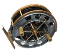 REEL: Early Allcock Aerial Centrepin reel, 4