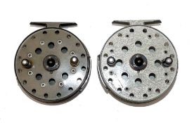 REELS: (2) Fine Grice & Young Avon Crown Major 4.5
