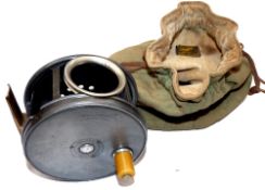 REEL & BAG: (2) Hardy Perfect 4.25