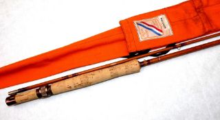 ROD: Fine Pezon et Michel Parabolic Sawyer Still Water Rod 9'6