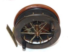REEL: Fine early Coxon Aerial reel, 4