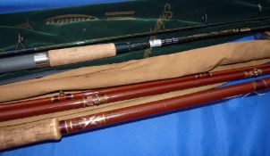 RODS: (2) Bruce & Walker Expert 13'6