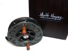 REEL: Matt Hayes limited edition high tech alloy trotting reel, 4.75
