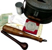 ACCESSORIES: Early wood salmon priest, 12