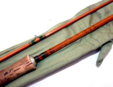 ROD: Pezon et Michel Parabolic Supreme Competition rod, 8'6