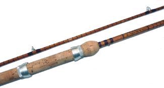 ROD: B James & Son London England The Grebe 8'6