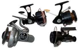 REELS: (4) Sportex Salt Water 60 rear drag spinning reel, LHW, full bail, ratchet control under