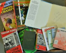 Football Book Selection includes Charles Buchan's book s 1960s (4), Stanley Matthews Football Album,