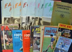FA News Magazine 1960-62 selection incomplete also including The Instructional Book of The