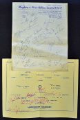 Brighton and Hove Albion Mixed selection of ephemera to include 1967 FA Cup Fourth Round Brighton