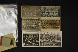 Collection of Australia Rugby League programmes from 1948 and later (H&A) - to incl 1948 The