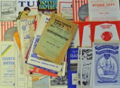 Brighton and Hove Albion 1950s-60s away football programmes includes 1948 Swindon, 1959 Ipswich