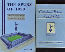 1950/51 Tottenham Hotspur Booklet 