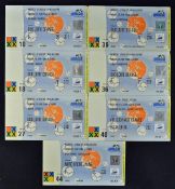 1998 World Cup football tickets to include Spain v Nigeria, Brazil v Morocco, Japan v Croatia, Chile