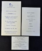 1971 FA Cup Final Table Plan and Guest List for the Arsenal v Liverpool match, plus the luncheon