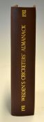1911 Wisden Cricketers Almanack - 48th edition complete with the original front wrapper and