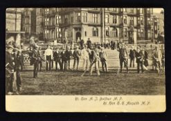 Old Tom Morris The Old Golf Course St Andrews titled 