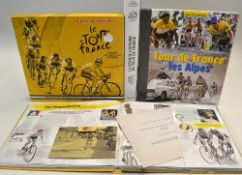3x Tour De France Cycling Books to incl 