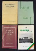 Browning, Robert H. K- Golf Club Handbook 