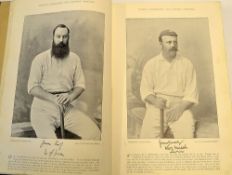 1895 Cricket Book titled 