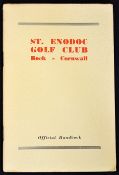 Darwin, Bernard Golf Club Handbook-
