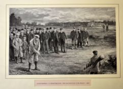 Brown, Michael James (1853-1947) 1899 Life Association of Scotland original print titled - 