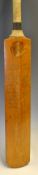 1963 England vs West Indies signed cricket bat played at the Oval - full size Stuart Surridge Ken