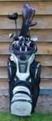 Sir Gary Sobers (West Indies Cricket Captain and Notts CCC) set of Ping i15 left hand irons made for