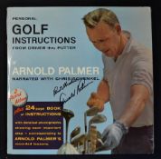 Arnold Palmer signed 