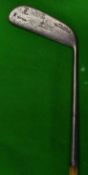 3x various blade putters to incl Harrower bent neck mussel back, 