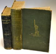 2x Early Cricket Books - Badminton Library Series titled 