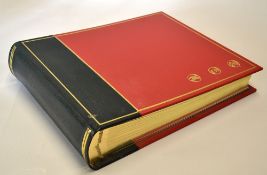 Fine Hunting book - titled 