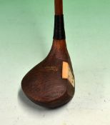 D Harris deep faced spoon with white ivorine central insert